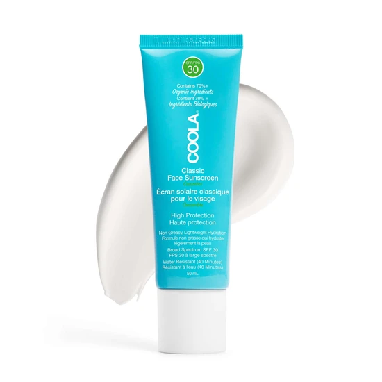 Coola Classic Face Sunscreen SPF 30 Cucumber 50ml