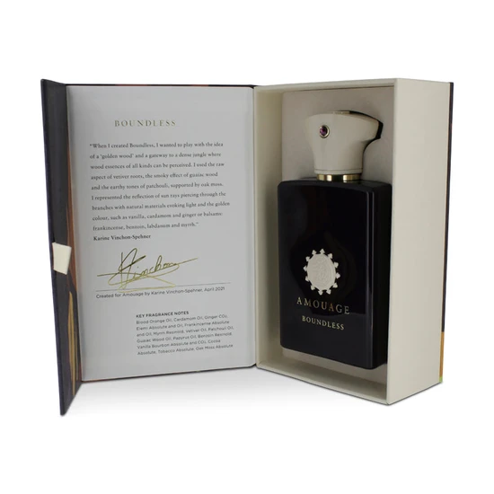 Amouage Boundless Eau De Parfum 100ml