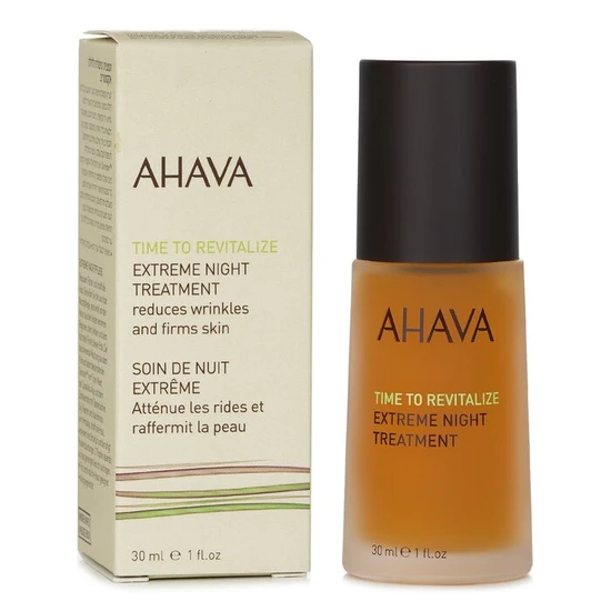 AHAVA Time To Revitalise Extreme Night Treatment 30ml