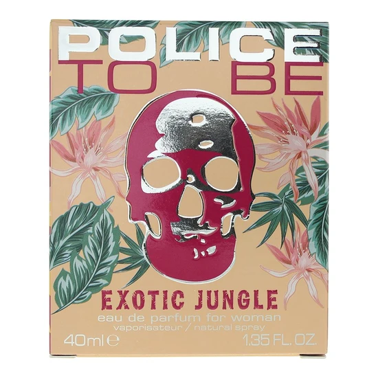 Police To Be Exotic Jungle Eau De Parfum 40ml