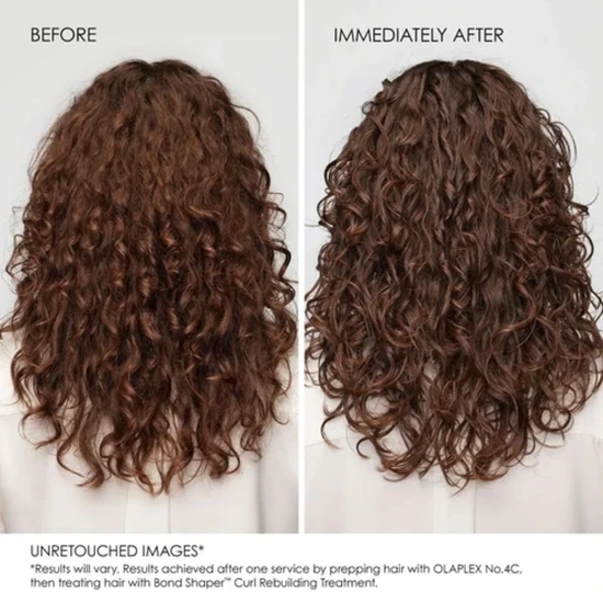 Olaplex Bond Shaper Curl Rebuilding Treatment Set