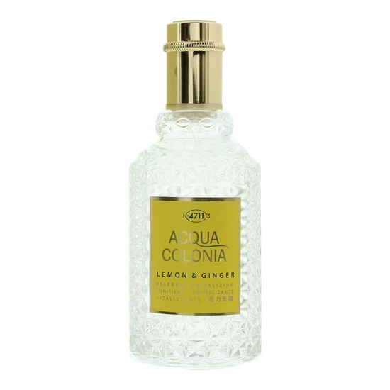 4711 Acqua Colonia Lemon & Ginger Eau De Cologne 50ml