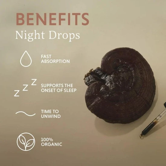 The Herbtender Organic Night Drops 30ml