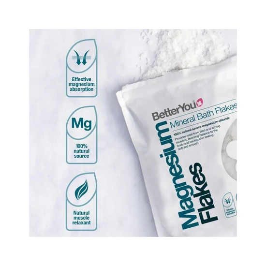 BetterYou Magnesium Flakes 250g
