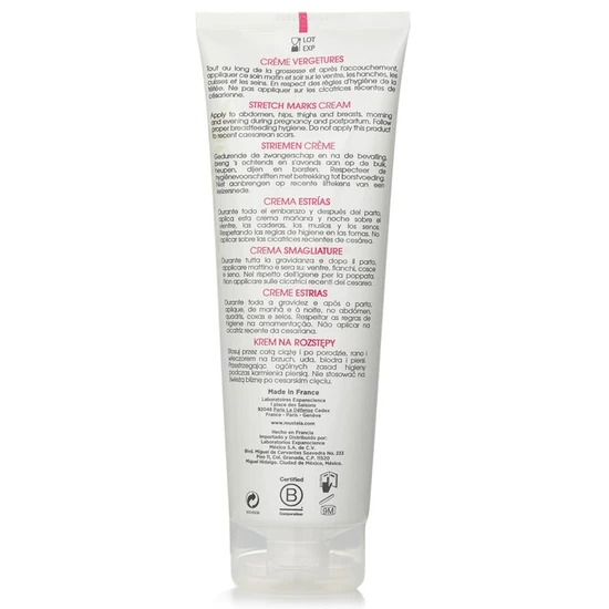 Mustela Stretch Marks Cream 250ml