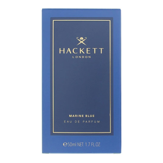 Hackett London Marine Blue Eau De Parfum 50ml