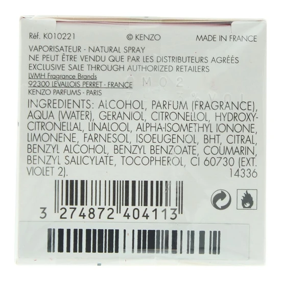 Flower By Kenzo Eau De Parfum 30ml