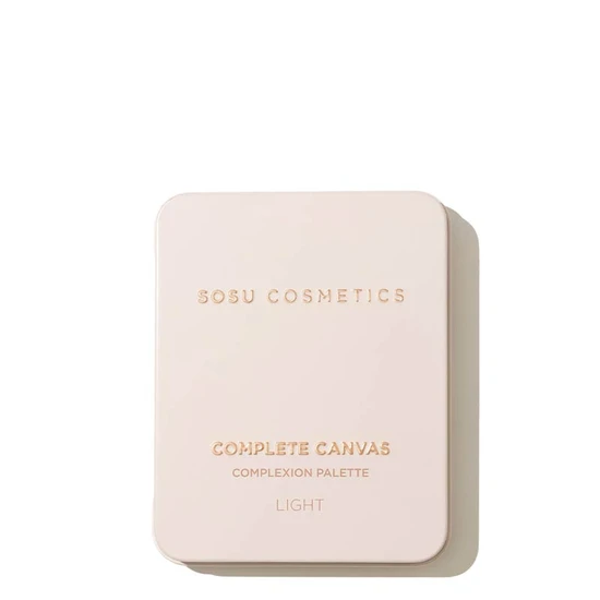 SOSU by SJ Complete Canvas Complexion Palette Dark