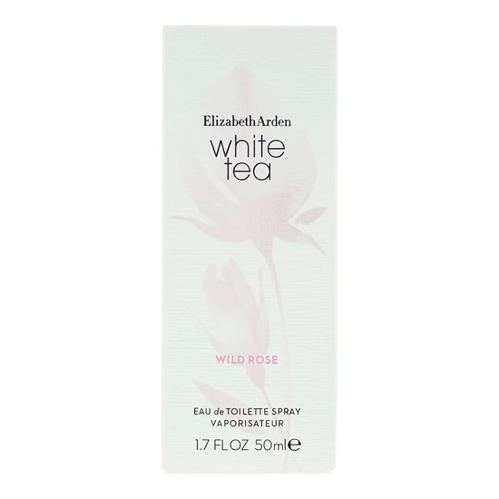 Elizabeth Arden White Tea Wild Rose Eau De Toilette 50ml