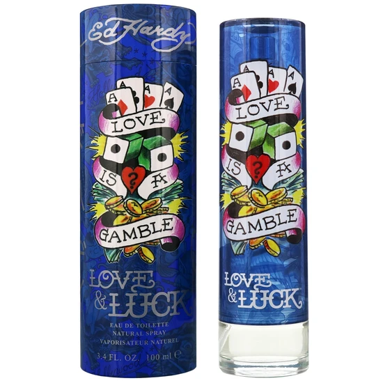 Ed Hardy Love & Luck Eau De Toilette 100ml