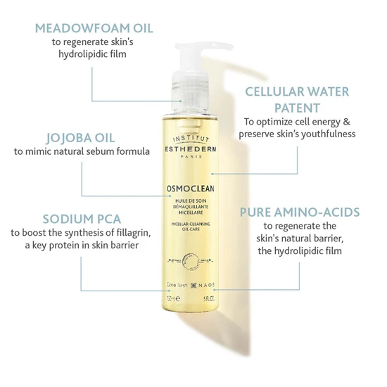 Institut Esthederm Osmoclean Micellar Cleansing Oil Care 150ml