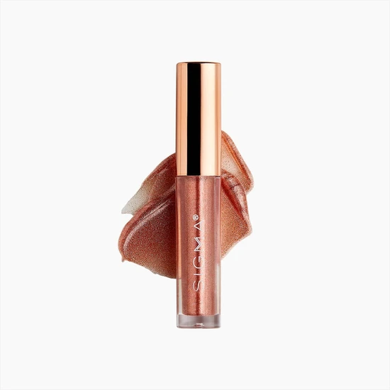 Sigma Beauty Beloved Mini Lip Set 3 Lip Glosses and a Beauty Bag
