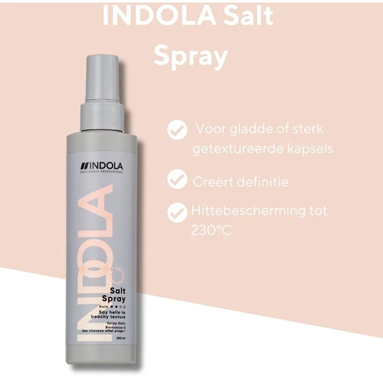 Indola Vegan Salt Spray 200ml
