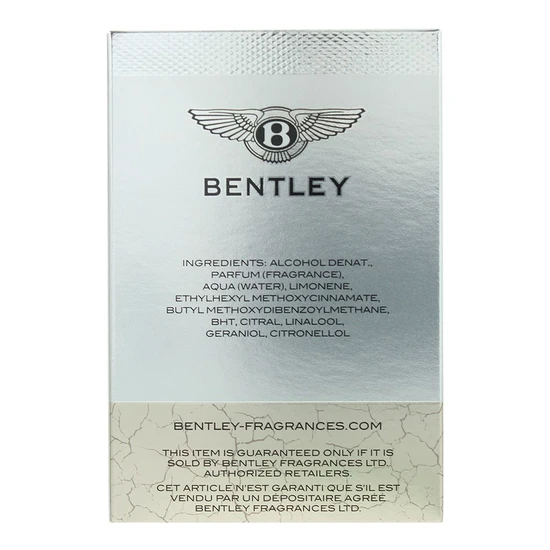 Bentley Infinite Rush Eau De Toilette 60ml