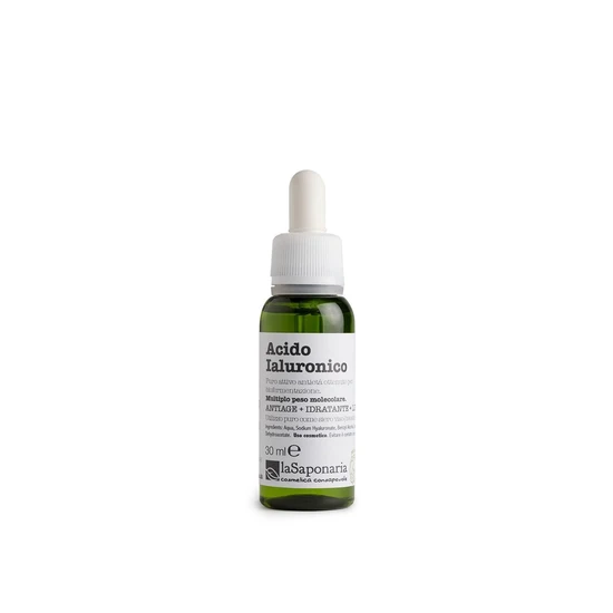 La Saponaria Pure Active Hyaluronic Acid Pure Face Serum 30ml