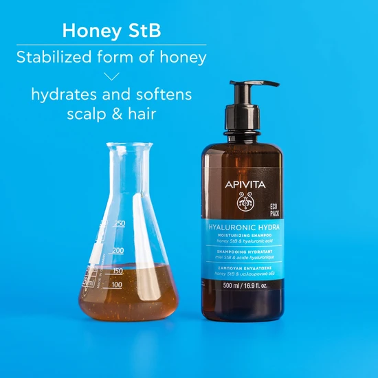 APIVITA Hyaluronic Hydra Moisturising Shampoo 500ml