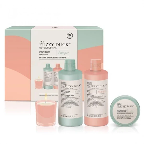 Baylis & Harding The Fuzzy Duck Cotswold Spa Luxury Candlelit Bathing Gift Set