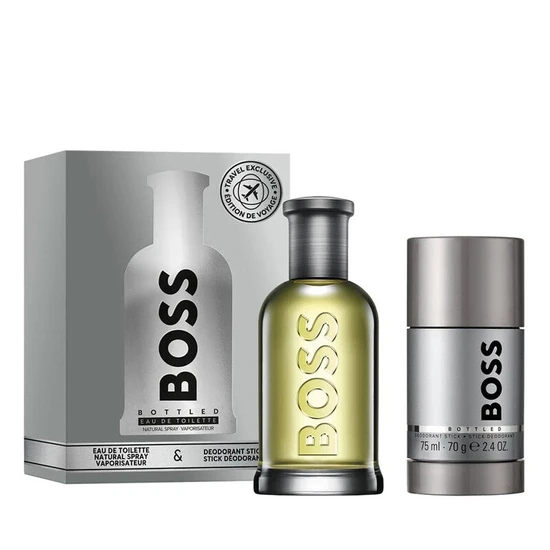 Hugo Boss Boss Bottled Eau De Toilette + Deodorant Stick