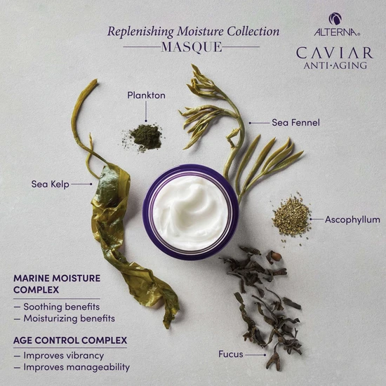 Alterna Caviar Anti-Ageing Replenishing Moisture Mask 183ml