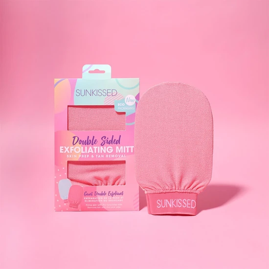 Sunkissed Double Sided Exfoliating Mitt
