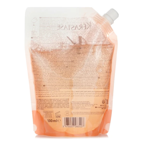 Kérastase Gloss Absolu Bain Hydra Glaze Shampoo 500ml-Refill