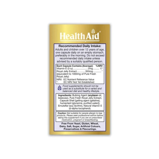 Health Aid Tang Forte Capsules 30 Capsules