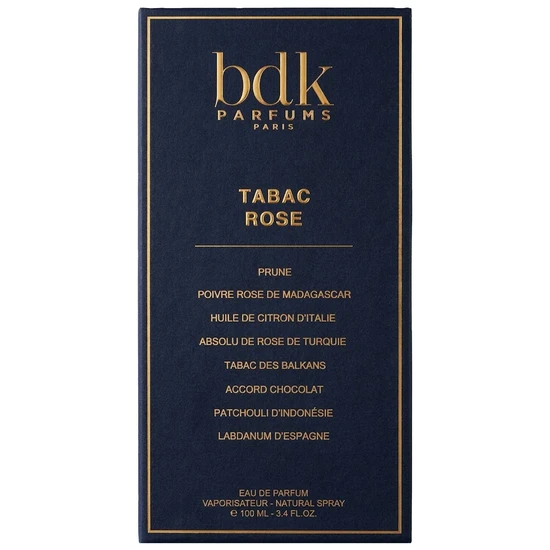 bdk Parfums Tabac Rose Eau De Parfum 100ml