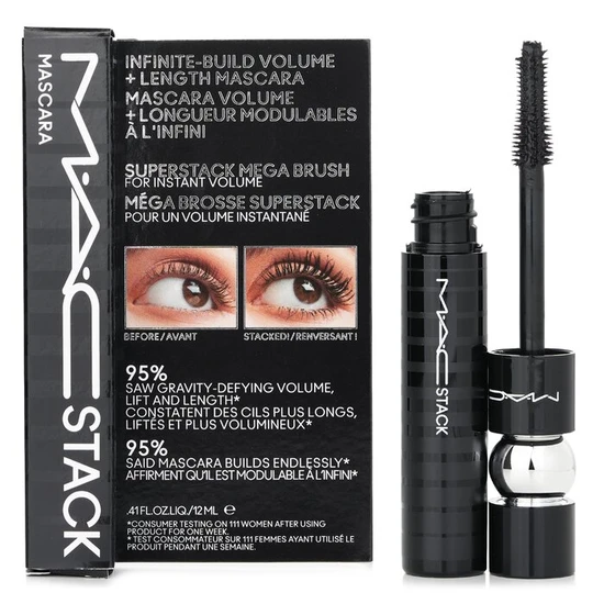 MAC Stack Mascara Black