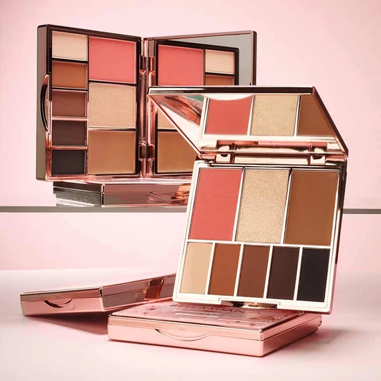 Bellamianta The All-In-1 Face Palette Peach Bronze