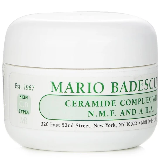 Mario Badescu Ceramide Complex With N.M.F. & A.H.A. For Combination/Dry Skin Types 29ml
