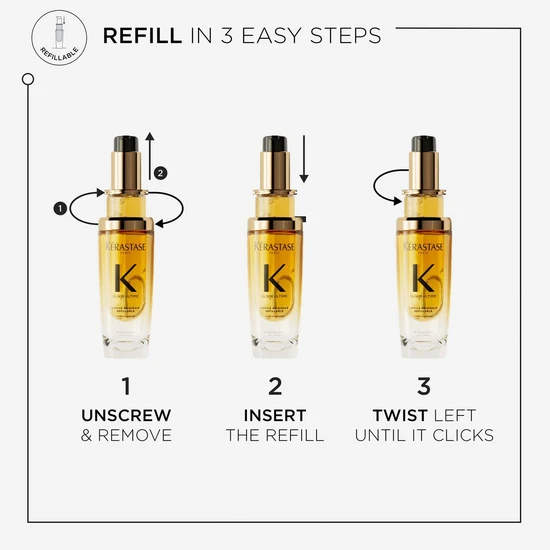 Kérastase Elixir Ultime L'Huile Originale Hair Oil 75ml - refill