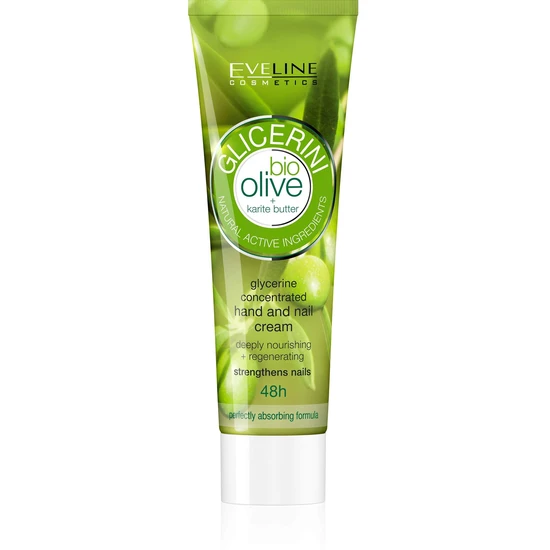 Eveline Bio Olive Glycerine Concentrated Hand & Nail Cream 100ml