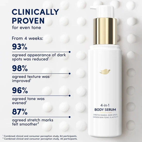 Dove 4-In-1 Concentrate Serum 100ml