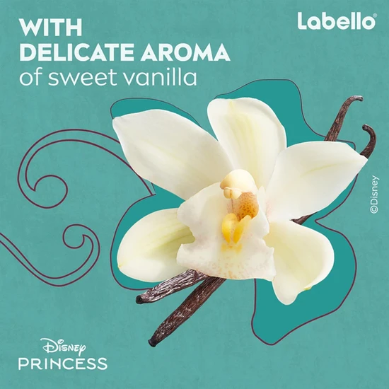 Labello Disney Princess Lip Balm Cinderella Vanilla Buttercream 4.8g
