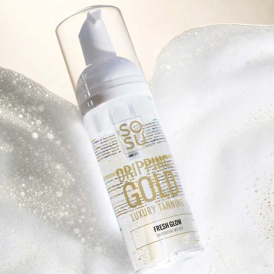 SOSU by SJ Dripping Gold Fresh Glow Tan Removal Mousse