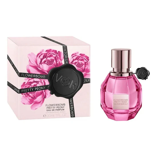 VIKTOR&ROLF Flowerbomb Pretty Peony Eau De Parfum 30ml