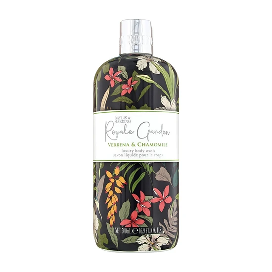 Baylis & Harding Royale Garden Verbena & Chamomile Body Wash 500ml
