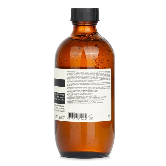 Aesop In Two Minds Facial Cleanser For Combination Skin 200ml