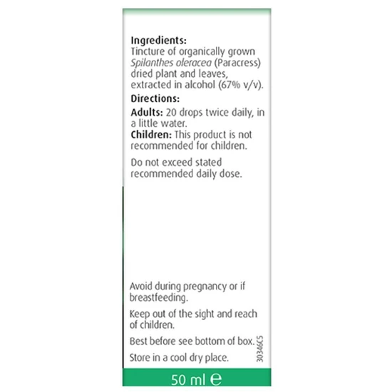 A.Vogel Spilanthes 50ml
