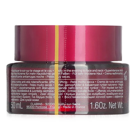 Clarins Super Restorative Night Cream Dry Skin 50ml