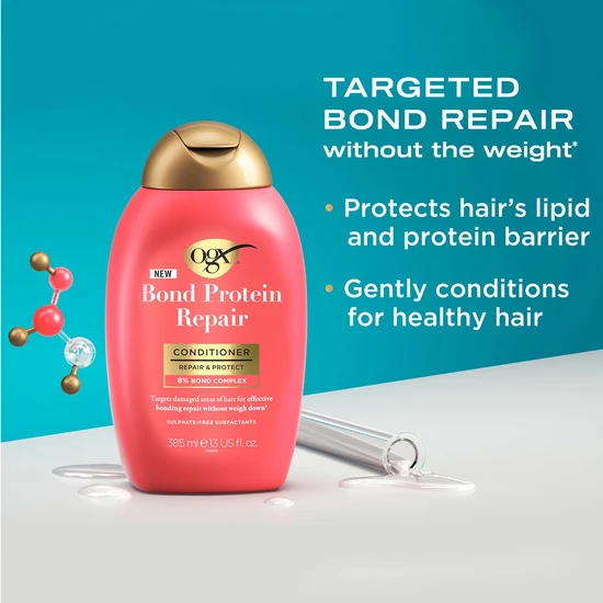 OGX® Bond Protein Repair Conditioner 385ml