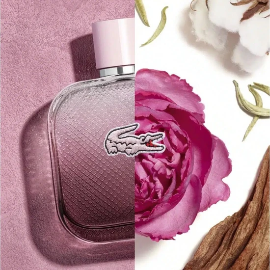 Lacoste L.12.12 Rose Eau De Toilette Eau Intense 100ml