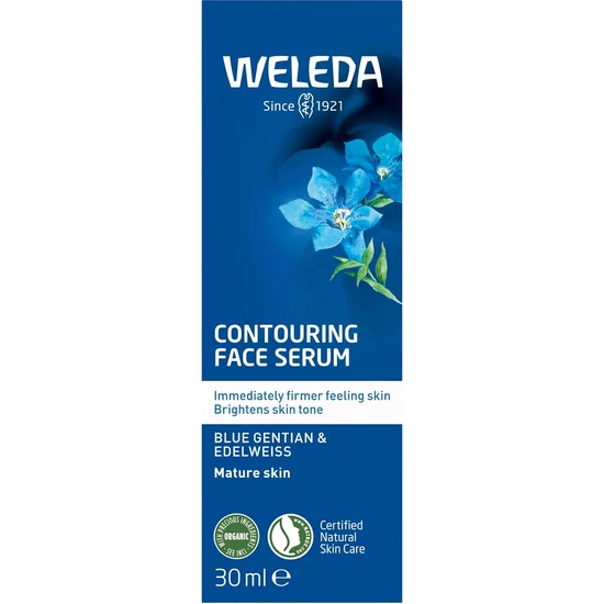 Weleda Blue Gentian & Edelweiss Contouring Face Serum 30ml