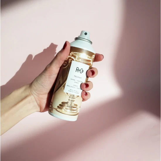 R+Co Trophy Shine + Texture Spray 56ml