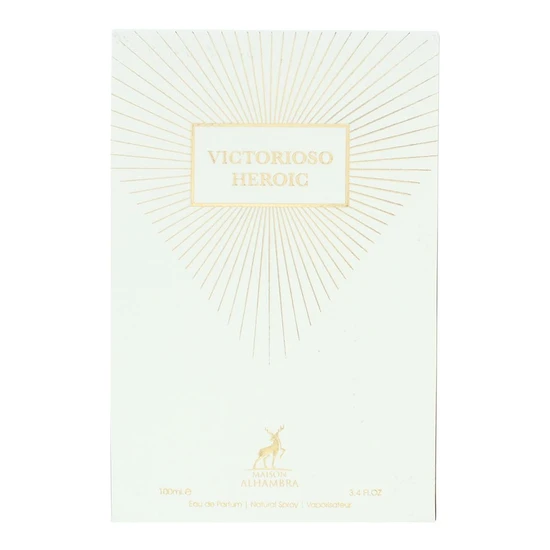 Maison Alhambra Victorioso Heroic Eau De Parfum 100ml