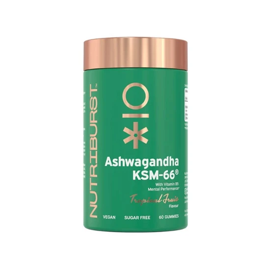 Nutriburst Ashwagandha KSM-66 Gummies 60 Gummies