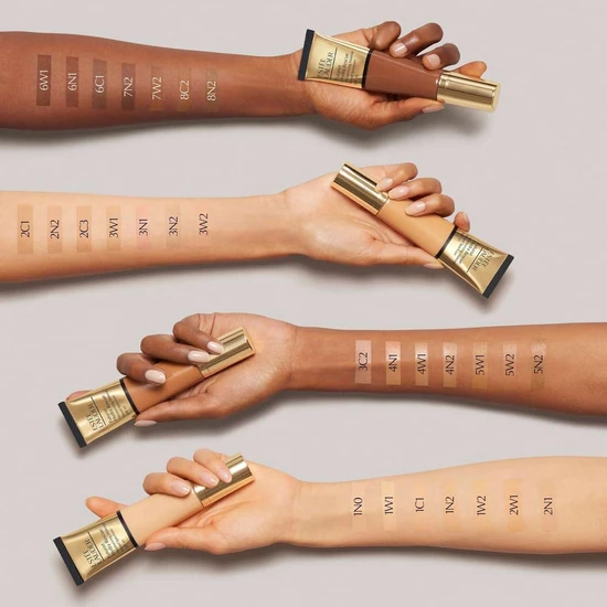 Estée Lauder Futurist Hydra Rescue Moisturising Makeup SPF 45 7n2 Rich Amber