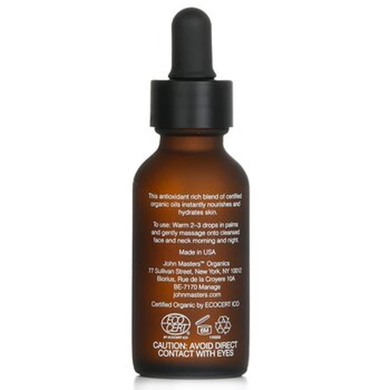 John Masters Organics Nourish Facial Oil With Pomegranate 29ml