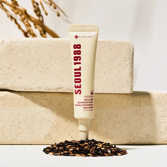 K-Secret Advanced Shot : Retinal Liposome 12% + Black Rice 15ml
