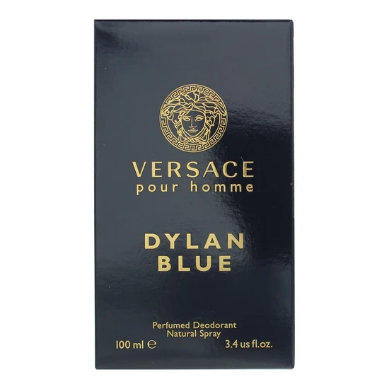 Versace Pour Homme Dylan Blue Deodorant Spray 100ml